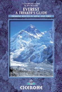 Everest: A Trekker's Guide : Trekking Routes in Nepal and Tibet, Paperback Book Everest: A Trekker's Guide : Trekking Routes in Nepal and Tibet, Paperback Book