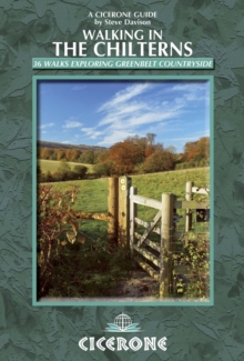 Walking in the Chilterns, Paperback Book Walking in the Chilterns, Paperback Book