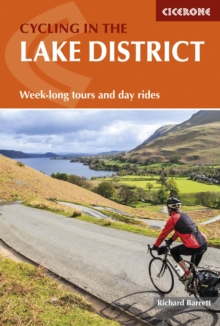 Cycling in the Lake District : Week-Long Tours and Day Rides, Paperback Book Cycling in the Lake District : Week-Long Tours and Day Rides, Paperback Book