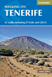 Walking on Tenerife, Paperback Book Walking on Tenerife, Paperback Book