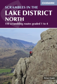Scrambles in the Lake District - North, Paperback Book Scrambles in the Lake District - North, Paperback Book