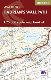 Hadrian's Wall Path Map Booklet : 1:25,000 OS Route Mapping, Paperback Book Hadrian's Wall Path Map Booklet : 1:25,000 OS Route Mapping, Paperback Book