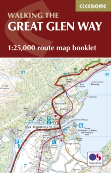 The Great Glen Way Map Booklet : 1:25,000 OS Route Mapping