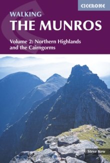 Walking the Munros : Northern Highlands and the Cairngorms Vol 2, Paperback Book Walking the Munros : Northern Highlands and the Cairngorms Vol 2, Paperback Book