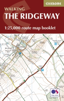 The Ridgeway Map Booklet : 1:25,000 OS Route Mapping