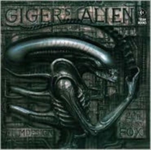 Giger's Alien, Paperback Book Giger's Alien, Paperback Book
