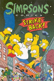 Simpsons Comics Strike Back, Paperback Book Simpsons Comics Strike Back, Paperback Book
