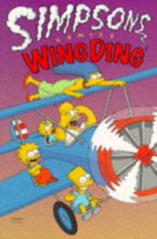 Simpsons Comics Wingding, Paperback Book Simpsons Comics Wingding, Paperback Book