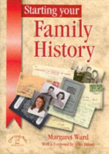 Starting Your Family History, Paperback Book Starting Your Family History, Paperback Book
