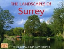The Landscapes of Surrey, Hardback Book The Landscapes of Surrey, Hardback Book