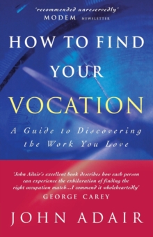 How to Find Your Vocation, Paperback Book How to Find Your Vocation, Paperback Book