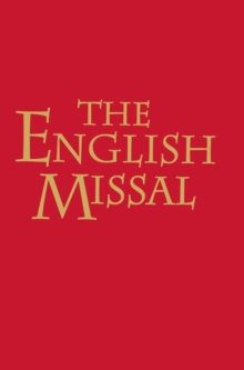 The English Missal, Hardback Book The English Missal, Hardback Book