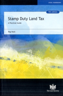 Stamp Duty Land Tax, Paperback Book Stamp Duty Land Tax, Paperback Book