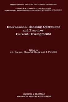 International Banking Operations and Practices:Current Developments