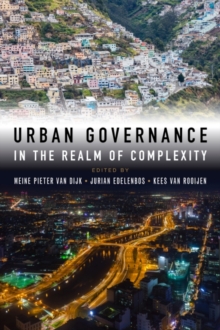 Urban Governance in the Realm of Complexity : Evidence for sustainable pathways