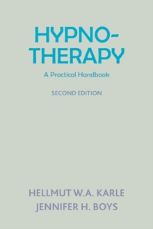 Hynotherapy : A Practical Handbook, Paperback Book Hynotherapy : A Practical Handbook, Paperback Book
