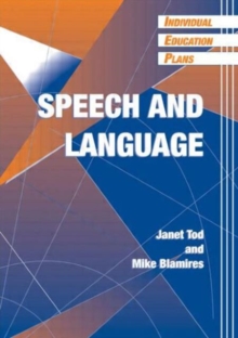 Individual Education Plans (IEPs) : Speech and Language, Paperback Book Individual Education Plans (IEPs) : Speech and Language, Paperback Book