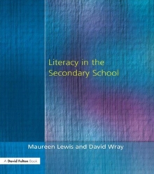 Literacy in the Secondary School, Paperback Book Literacy in the Secondary School, Paperback Book