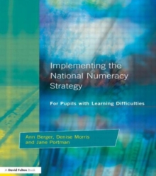 Implementing the National Numeracy Strategy : For Pupils with Learning Difficulties, Paperback Book Implementing the National Numeracy Strategy : For Pupils with Learning Difficulties, Paperback Book