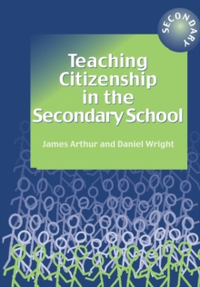 Teaching Citizenship in the Secondary School, Paperback Book Teaching Citizenship in the Secondary School, Paperback Book