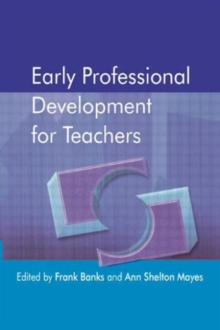Early Professional Development for Teachers, Paperback Book Early Professional Development for Teachers, Paperback Book