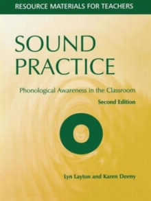 Sound Practice : Phonological Awareness in the Classroom, Paperback Book Sound Practice : Phonological Awareness in the Classroom, Paperback Book