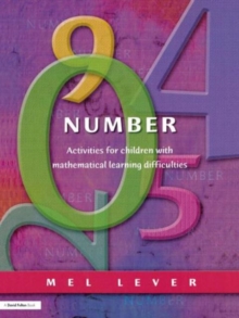 Number : Activities for Children with Mathematical Learning Difficulties, Paperback / softback Book Number : Activities for Children with Mathematical Learning Difficulties, Paperback / softback Book