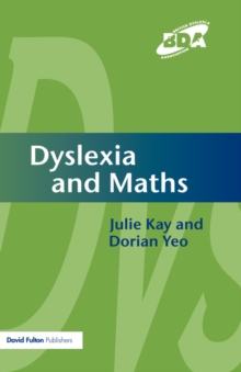Dyslexia and Maths, Paperback Book Dyslexia and Maths, Paperback Book