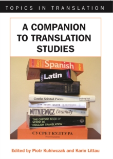 A Companion to Translation Studies