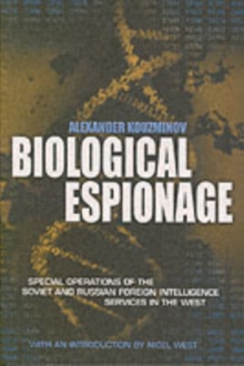 Biological Espionage, Paperback / softback Book Biological Espionage, Paperback / softback Book
