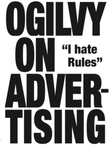 Ogilvy on Advertising, Paperback Book Ogilvy on Advertising, Paperback Book