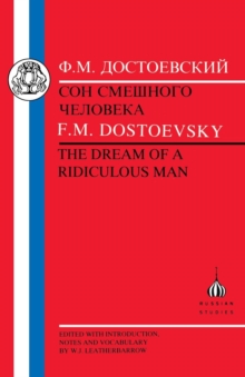 Dream of the Ridiculous Man, Paperback / softback Book Dream of the Ridiculous Man, Paperback / softback Book