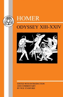 Odyssey : Bks. 13-24, Paperback / softback Book Odyssey : Bks. 13-24, Paperback / softback Book