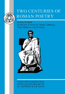 Two Centuries of Roman Poetry, Paperback Book Two Centuries of Roman Poetry, Paperback Book