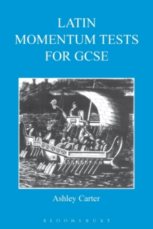 Latin Momentum Tests for GCSE, Paperback Book Latin Momentum Tests for GCSE, Paperback Book