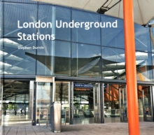 London Underground Stations, Hardback Book London Underground Stations, Hardback Book