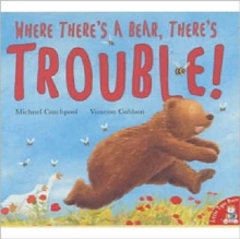 Where There's a Bear, There's Trouble!, Paperback Book Where There's a Bear, There's Trouble!, Paperback Book