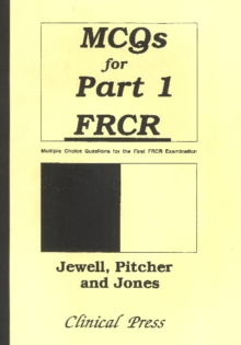MCQs for Part 1 FRCR, Paperback Book MCQs for Part 1 FRCR, Paperback Book