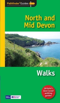 Pathfinder North and Mid Devon : Walks, Paperback Book Pathfinder North and Mid Devon : Walks, Paperback Book