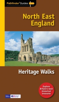 Pathfinder Heritage Walks in North East England, Paperback Book Pathfinder Heritage Walks in North East England, Paperback Book