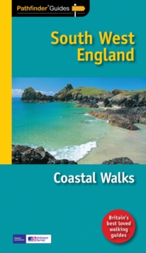 Pathfinder Coastal Walks in South West England, Paperback Book Pathfinder Coastal Walks in South West England, Paperback Book