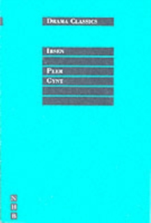 Peer Gynt, Paperback Book Peer Gynt, Paperback Book