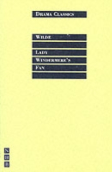 Lady Windermere's Fan, Paperback Book Lady Windermere's Fan, Paperback Book