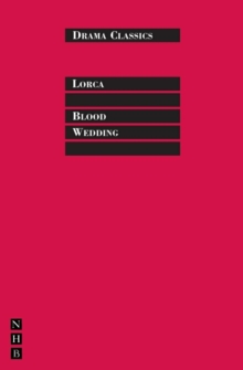 Blood Wedding, Paperback Book Blood Wedding, Paperback Book