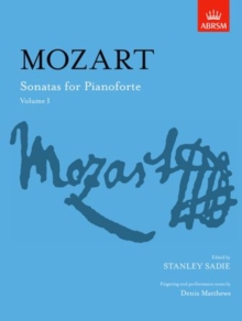 Sonatas for Pianoforte, Volume I