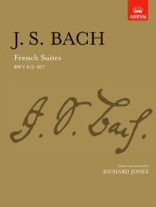 French Suites : BWV 812-817