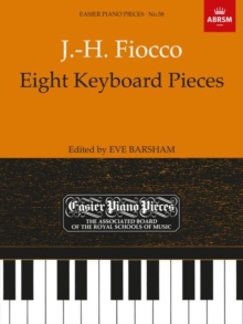 Eight Keyboard Pieces : Easier Piano Pieces 58