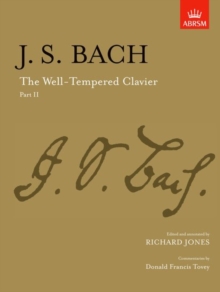 The Well-Tempered Clavier, Part II : [paper cover]