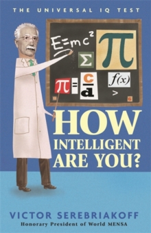 How Intelligent are You?, Hardback Book How Intelligent are You?, Hardback Book