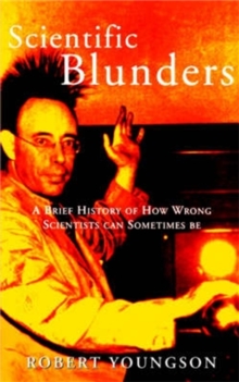 Scientific Blunders, Paperback Book Scientific Blunders, Paperback Book